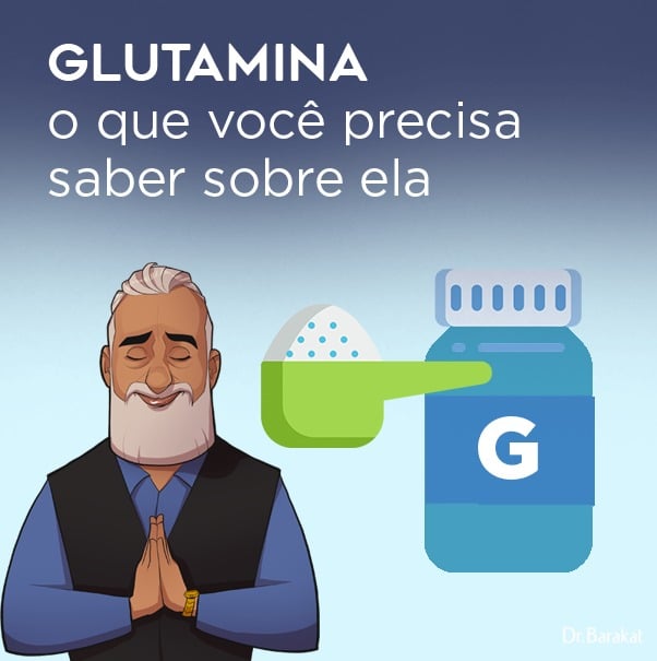 O que é Glutamina