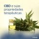 CBD e Suas Propriedades Terapêuticas