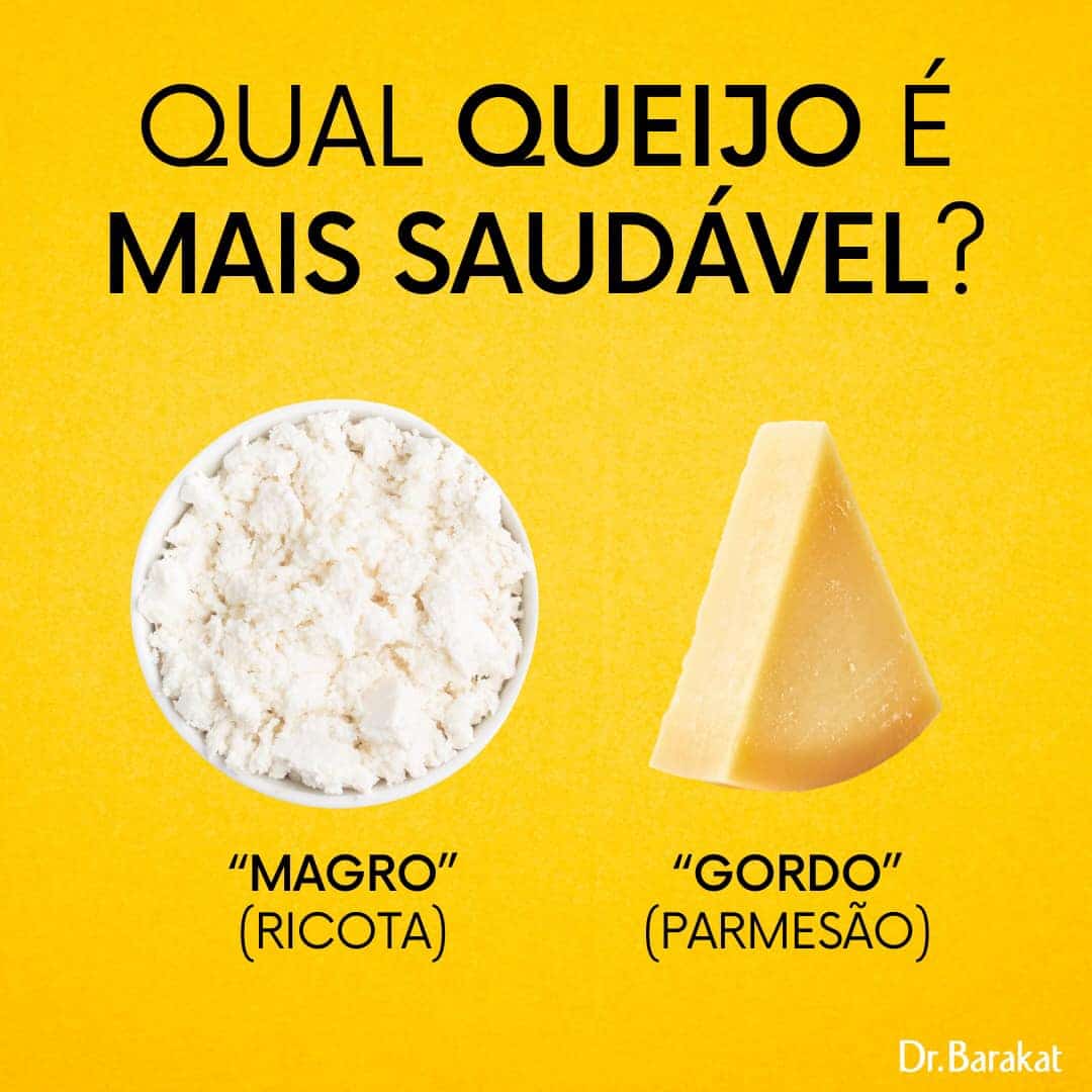 Qual é o queijo mais saudável?