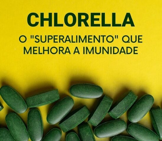 os benefícios da chlorella