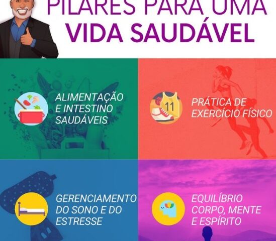 Pilares para uma vida saudável na medicina integrativa